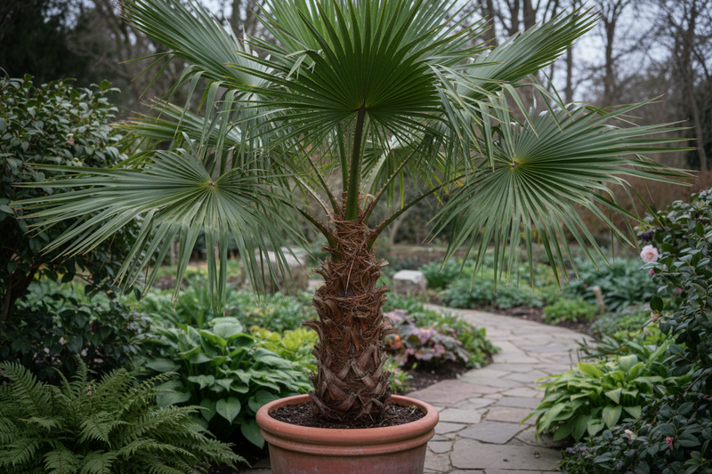 Trachycarpus Fortunei | Exotische Winterharde Palm voor Tuin of Balkon - Planttoday
