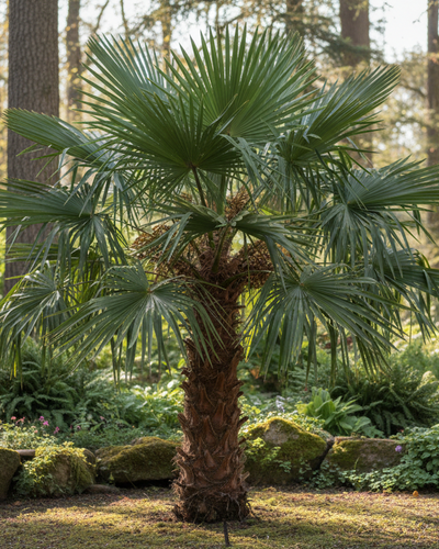 Trachycarpus wagnerianus | Henneppalm - Planttoday
